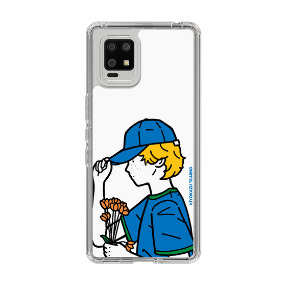Slim Protection Case［ Kiyokazu Tsujino - Man ］
