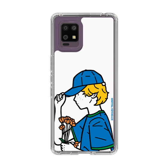 Slim Protection Case［ Kiyokazu Tsujino - Man ］