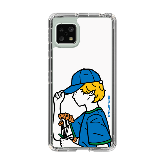 Slim Protection Case［ Kiyokazu Tsujino - Man ］