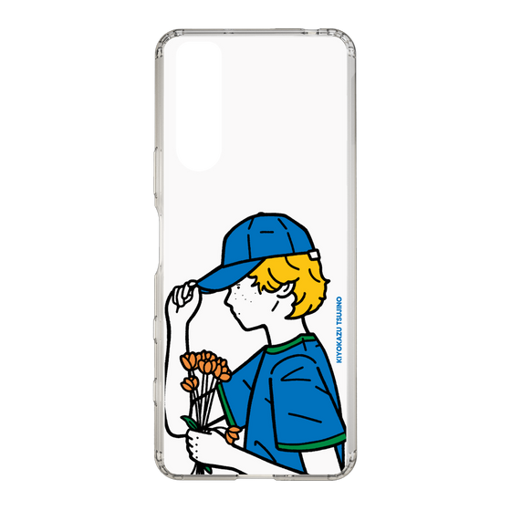 Slim Protection Case［ Kiyokazu Tsujino - Man ］