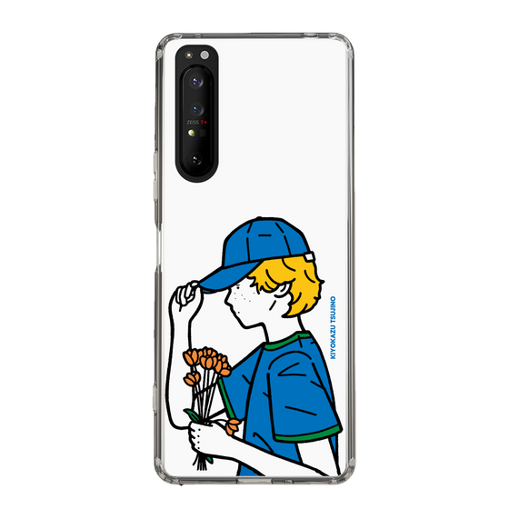 Slim Protection Case［ Kiyokazu Tsujino - Man ］
