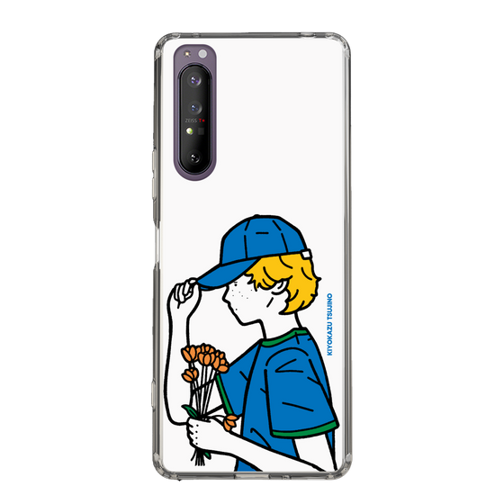 Slim Protection Case［ Kiyokazu Tsujino - Man ］