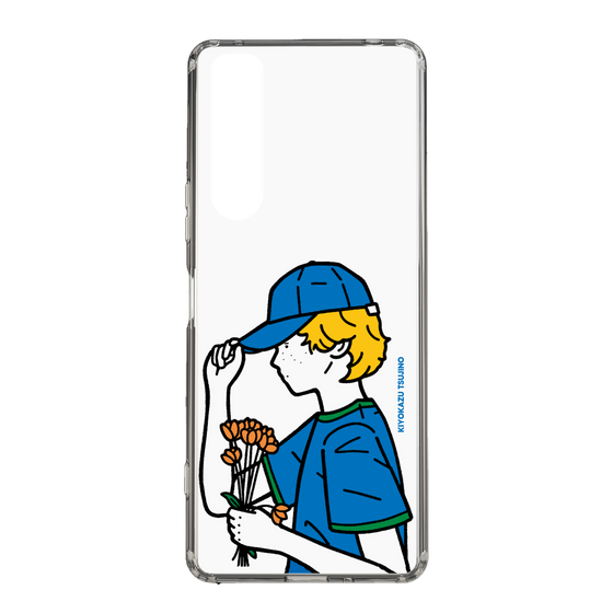 Slim Protection Case［ Kiyokazu Tsujino - Man ］