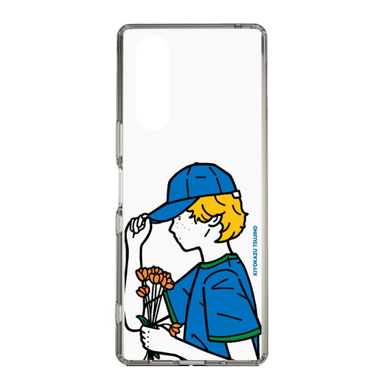 Slim Protection Case［ Kiyokazu Tsujino - Man ］
