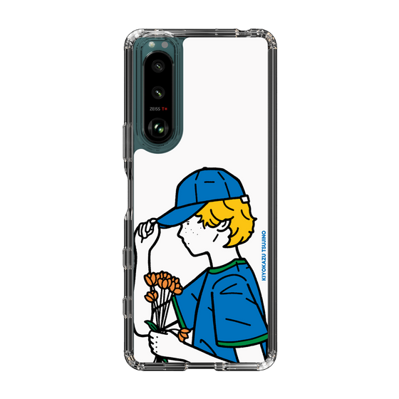 Slim Protection Case［ Kiyokazu Tsujino - Man ］