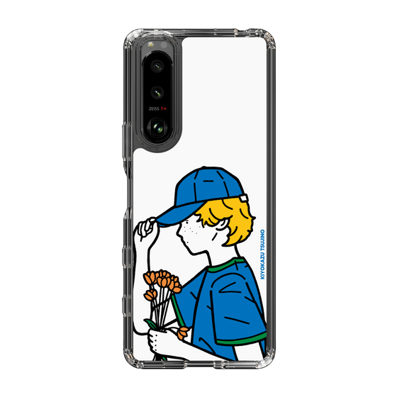 Slim Protection Case［ Kiyokazu Tsujino - Man ］