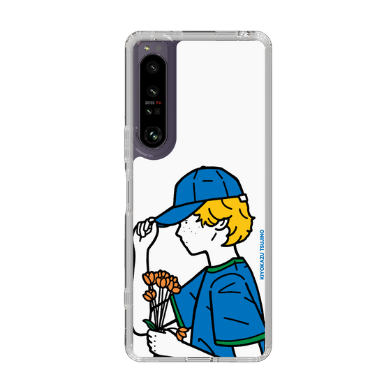Slim Protection Case［ Kiyokazu Tsujino - Man ］