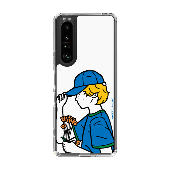 Slim Protection Case［ Kiyokazu Tsujino - Man ］