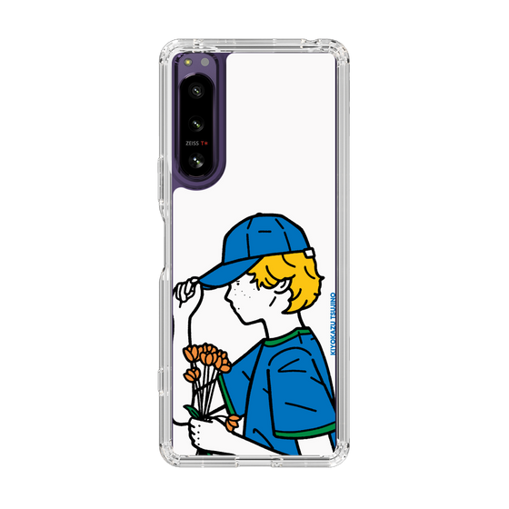 Slim Protection Case［ Kiyokazu Tsujino - Man ］