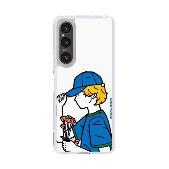 Slim Protection Case［ Kiyokazu Tsujino - Man ］