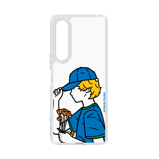 Slim Protection Case［ Kiyokazu Tsujino - Man ］