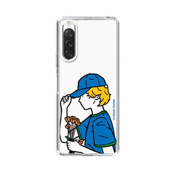 Slim Protection Case［ Kiyokazu Tsujino - Man ］