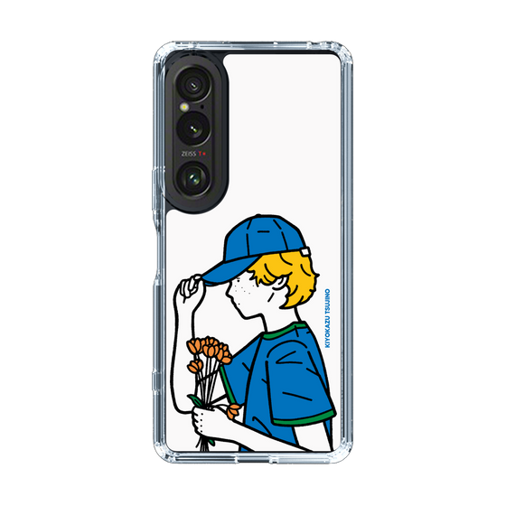 Slim Protection Case［ Kiyokazu Tsujino - Man ］