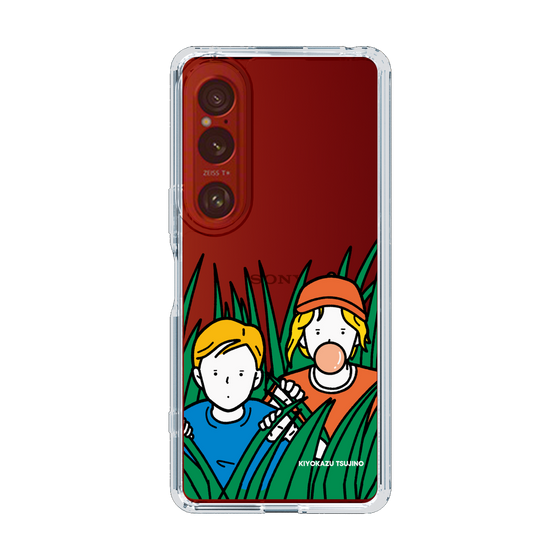 Slim Protection Case［ Kiyokazu Tsujino - Discovery ］