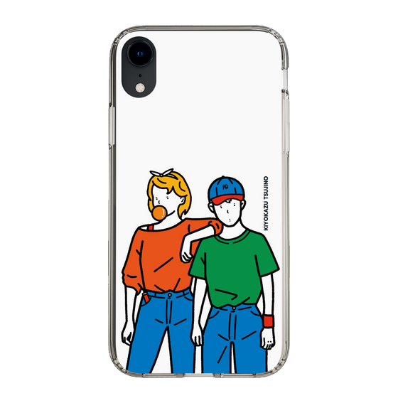 Slim Protection Case［ Kiyokazu Tsujino - Girl and Boy ］