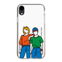 Slim Protection Case［ Kiyokazu Tsujino - Girl and Boy ］
