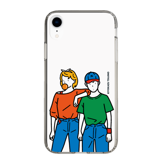 Slim Protection Case［ Kiyokazu Tsujino - Girl and Boy ］