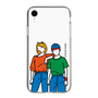 Slim Protection Case［ Kiyokazu Tsujino - Girl and Boy ］