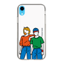 Slim Protection Case［ Kiyokazu Tsujino - Girl and Boy ］