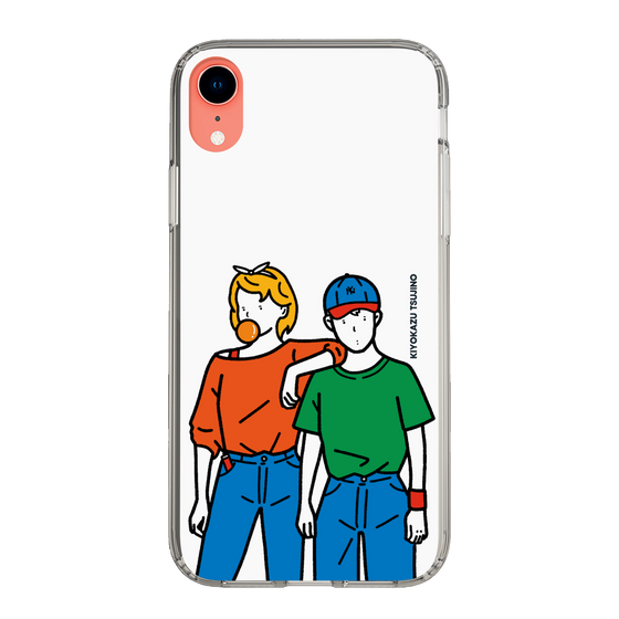 Slim Protection Case［ Kiyokazu Tsujino - Girl and Boy ］