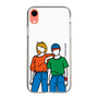 Slim Protection Case［ Kiyokazu Tsujino - Girl and Boy ］