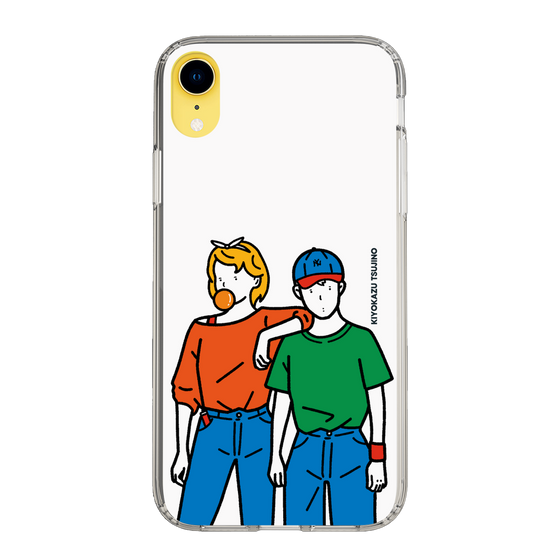 Slim Protection Case［ Kiyokazu Tsujino - Girl and Boy ］