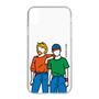 Slim Protection Case［ Kiyokazu Tsujino - Girl and Boy ］