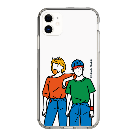 Slim Protection Case［ Kiyokazu Tsujino - Girl and Boy ］