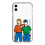 Slim Protection Case［ Kiyokazu Tsujino - Girl and Boy ］