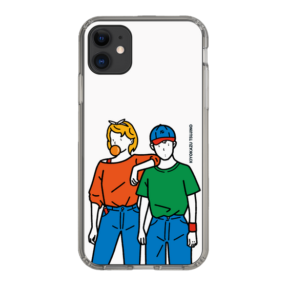 Slim Protection Case［ Kiyokazu Tsujino - Girl and Boy ］
