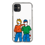 Slim Protection Case［ Kiyokazu Tsujino - Girl and Boy ］