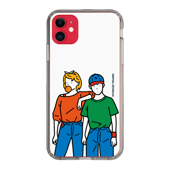 Slim Protection Case［ Kiyokazu Tsujino - Girl and Boy ］