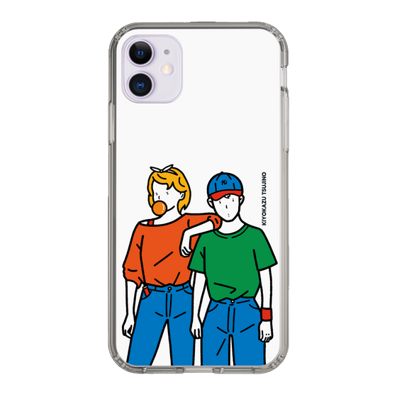 Slim Protection Case［ Kiyokazu Tsujino - Girl and Boy ］