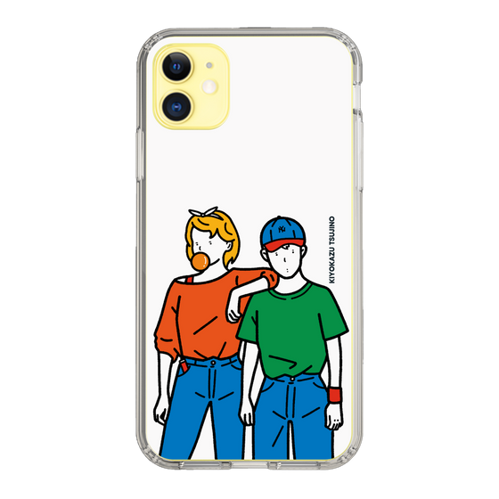Slim Protection Case［ Kiyokazu Tsujino - Girl and Boy ］