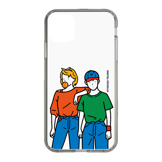 Slim Protection Case［ Kiyokazu Tsujino - Girl and Boy ］