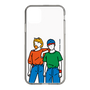 Slim Protection Case［ Kiyokazu Tsujino - Girl and Boy ］