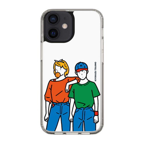 Slim Protection Case［ Kiyokazu Tsujino - Girl and Boy ］