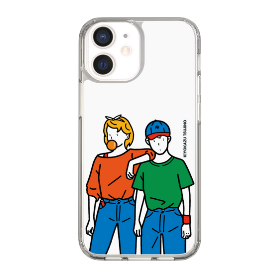 Slim Protection Case［ Kiyokazu Tsujino - Girl and Boy ］