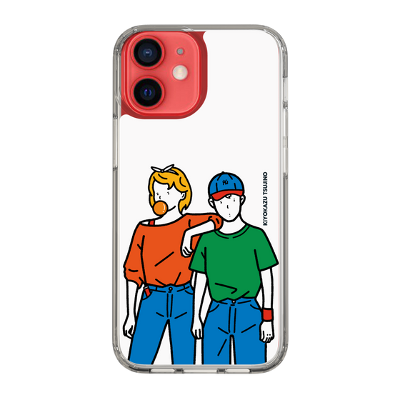 Slim Protection Case［ Kiyokazu Tsujino - Girl and Boy ］