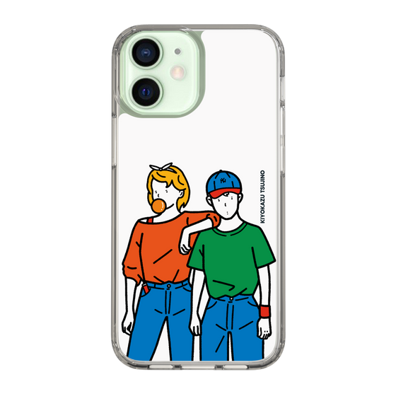 Slim Protection Case［ Kiyokazu Tsujino - Girl and Boy ］