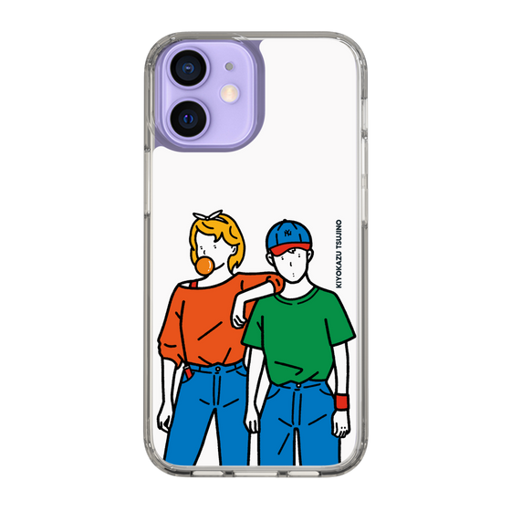Slim Protection Case［ Kiyokazu Tsujino - Girl and Boy ］