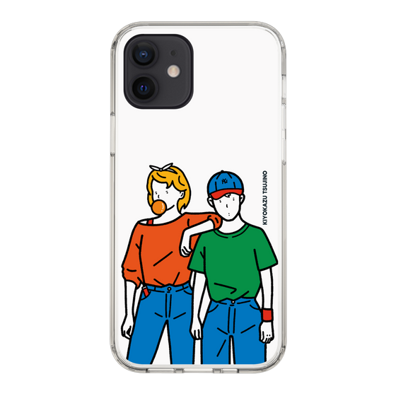Slim Protection Case［ Kiyokazu Tsujino - Girl and Boy ］