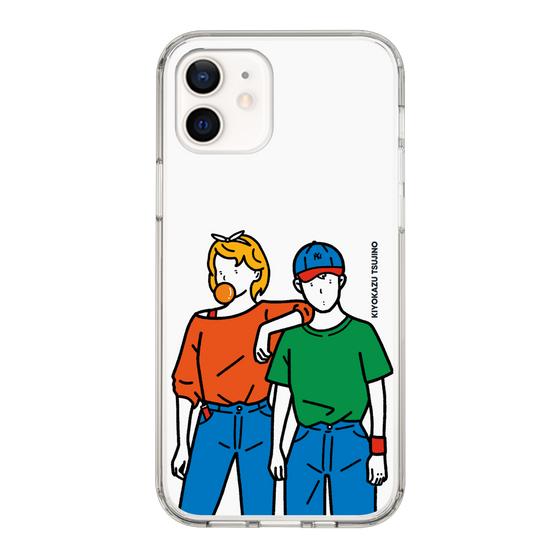 Slim Protection Case［ Kiyokazu Tsujino - Girl and Boy ］