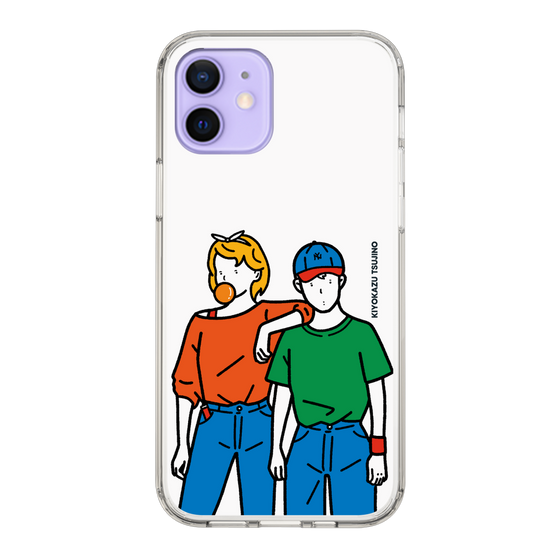 Slim Protection Case［ Kiyokazu Tsujino - Girl and Boy ］