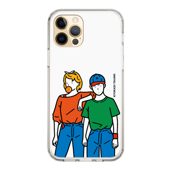 Slim Protection Case［ Kiyokazu Tsujino - Girl and Boy ］
