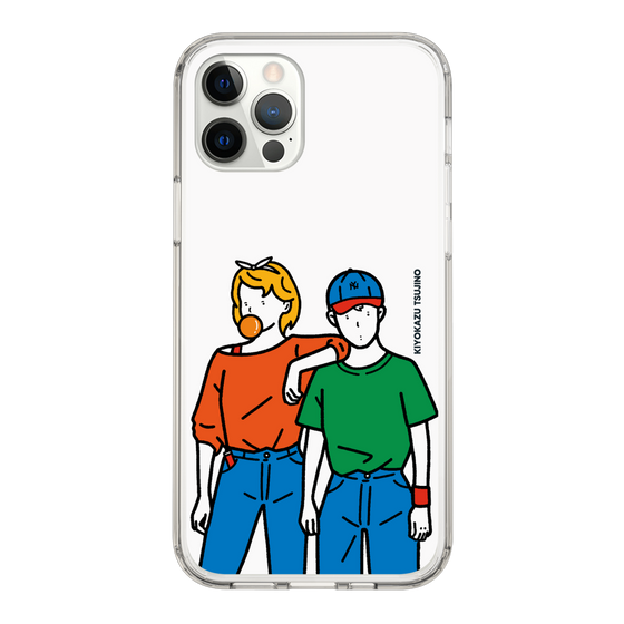 Slim Protection Case［ Kiyokazu Tsujino - Girl and Boy ］