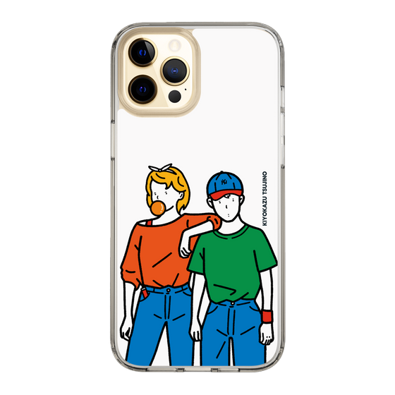 Slim Protection Case［ Kiyokazu Tsujino - Girl and Boy ］