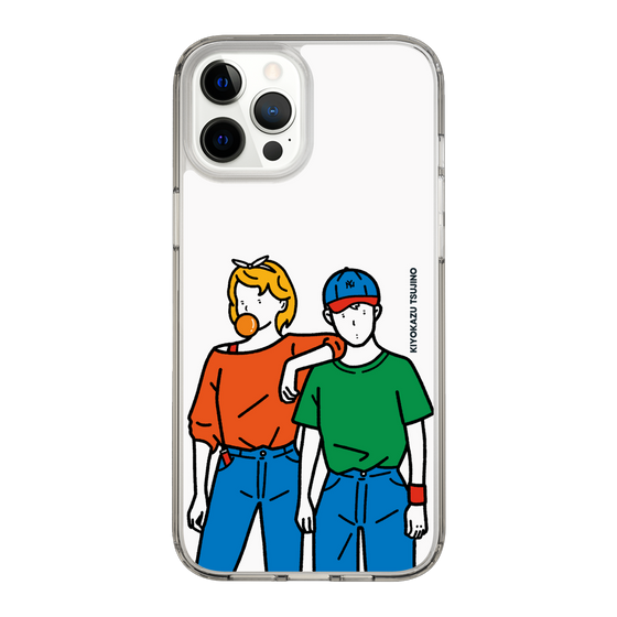Slim Protection Case［ Kiyokazu Tsujino - Girl and Boy ］