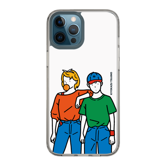 Slim Protection Case［ Kiyokazu Tsujino - Girl and Boy ］