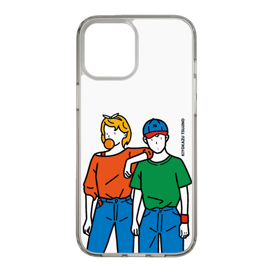 Slim Protection Case［ Kiyokazu Tsujino - Girl and Boy ］